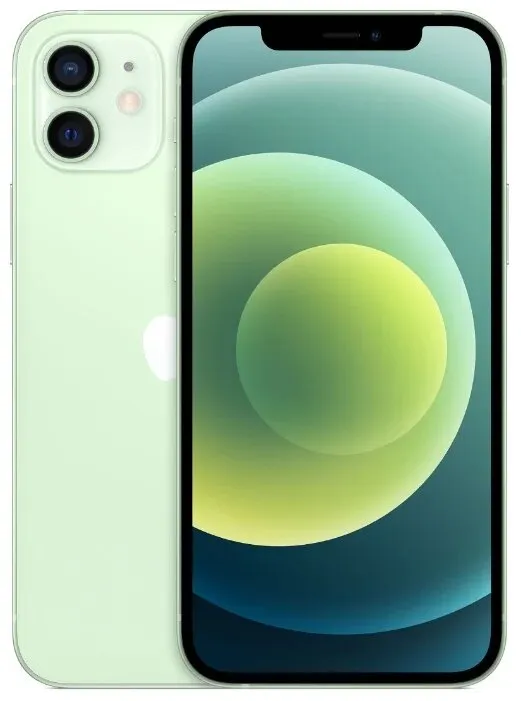 Смартфон iPhone 12, 128 Гб, , Dual SIM (nanoSIM+eSIM), Green, зеленый ...